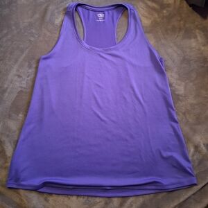 Athletic Works Women's Purple Tank Top